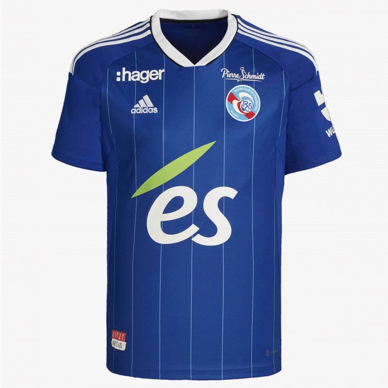 Tailandia Camiseta Estrasburgo 1ª 2022/23